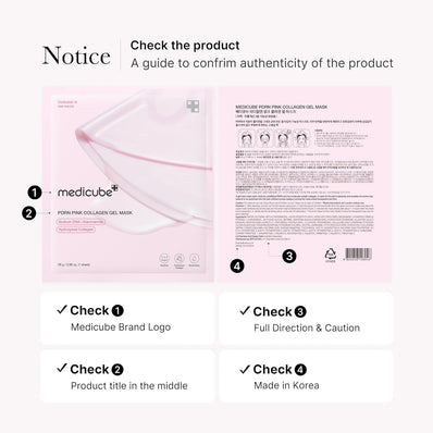 Medicube - Pdrn Pink Collagen Gel Mask