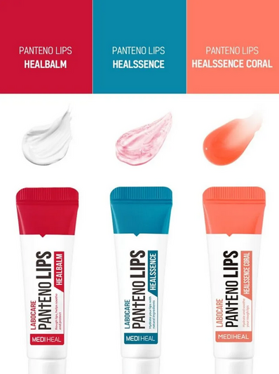 Mediheal - Labocare Pantenolips Healessence Coral Lip Balm