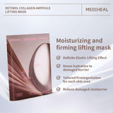 Mediheal - Retinol Collagen Ampoule Lifting Mask