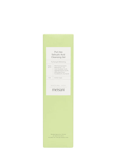 Meisani - Puri-tea Salicylic Acid Cleansing