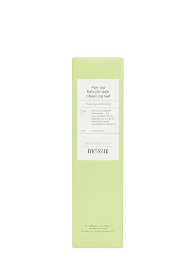 Meisani - Puri-tea Salicylic Acid Cleansing