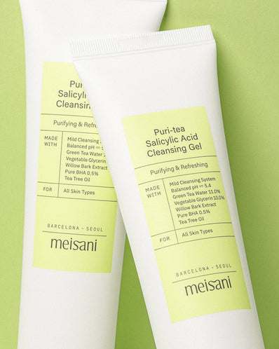 Meisani - Puri-tea Salicylic Acid Cleansing