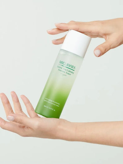 Miguhara - Green Tea Calming Essence Toner Origin