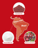 Missha - Amazon Red Clay Pore Mask