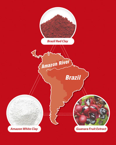 Missha - Amazon Red Clay Pore Mask