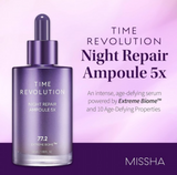 Missha - Time Revolution Night Repair Ampoule 5x