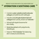 Nacific - Green Tea Cica Collagen Gel Mask