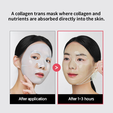 Nacific - Green Tea Cica Collagen Gel Mask