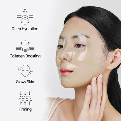 Nacific - Green Tea Cica Collagen Gel Mask
