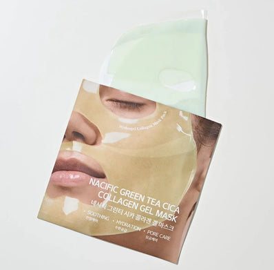 Nacific - Green Tea Cica Collagen Gel Mask