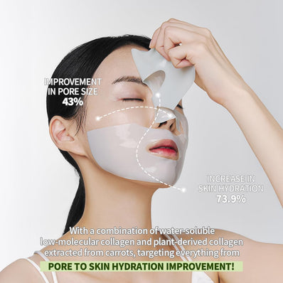 Nacific - Green Tea Cica Collagen Gel Mask