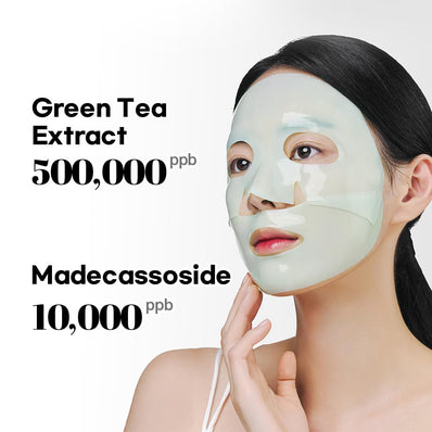 Nacific - Green Tea Cica Collagen Gel Mask
