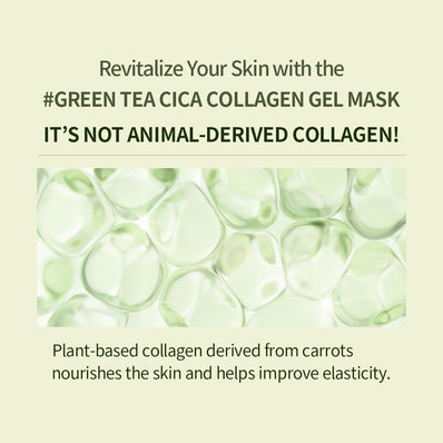 Nacific - Green Tea Cica Collagen Gel Mask