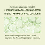 Nacific - Green Tea Cica Collagen Gel Mask