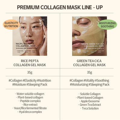 Nacific - Rice Pepta Collagen Gel Mask