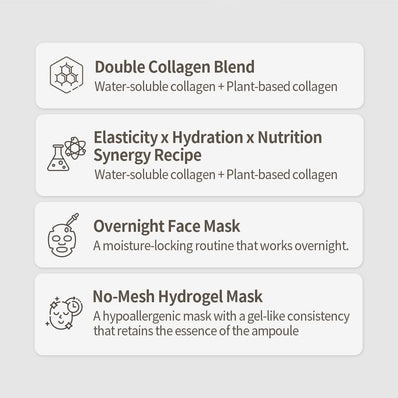 Nacific - Rice Pepta Collagen Gel Mask