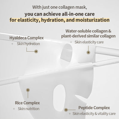 Nacific - Rice Pepta Collagen Gel Mask