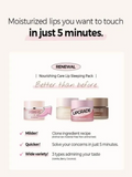 Klavuu - Nourishing Care Lip Sleeping Pack (Renew)