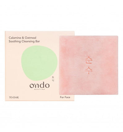 Ondo Beauty 36.5 - Calamine & Oatmeal Soothing Cleansing Bar