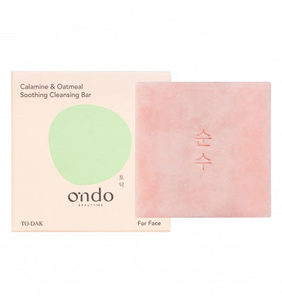 Ondo Beauty 36.5 - Calamine & Oatmeal Soothing Cleansing Bar