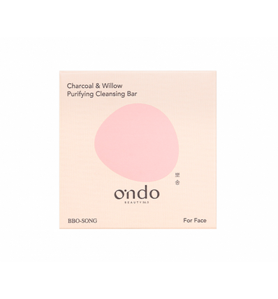 Ondo Beauty 36.5 - Charcoal & Willow Purifying Cleansing Bar