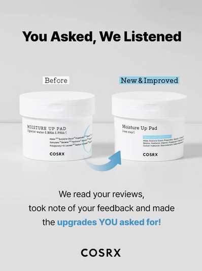 Cosrx - One Step Moisture Up Pad