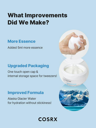 Cosrx - One Step Moisture Up Pad