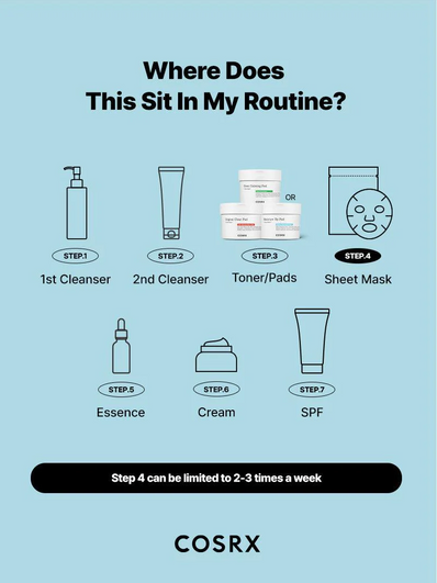 Cosrx - One Step Moisture Up Pad