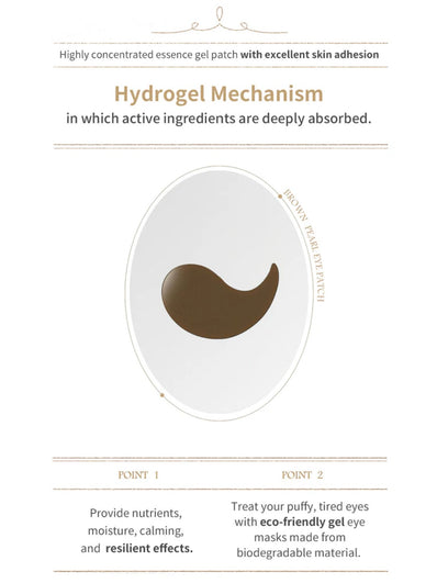 Orjena - Double Shot Coffee Hydrogel Eye Patch