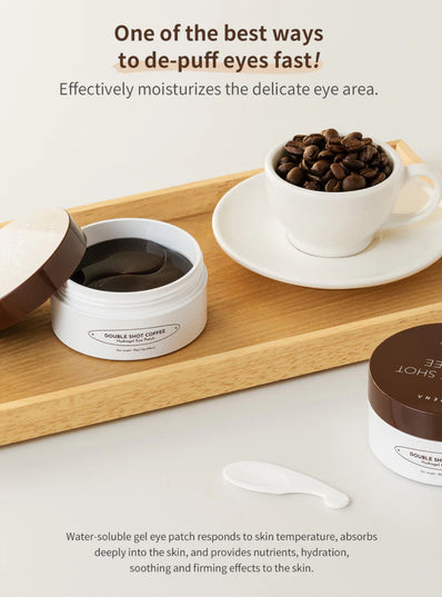 Orjena - Double Shot Coffee Hydrogel Eye Patch