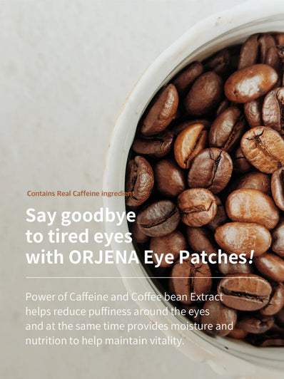 Orjena - Double Shot Coffee Hydrogel Eye Patch