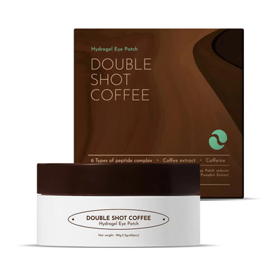 Orjena - Double Shot Coffee Hydrogel Eye Patch