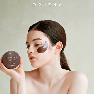 Orjena - Double Shot Coffee Hydrogel Eye Patch