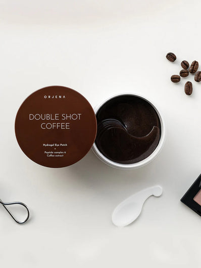 Orjena - Double Shot Coffee Hydrogel Eye Patch