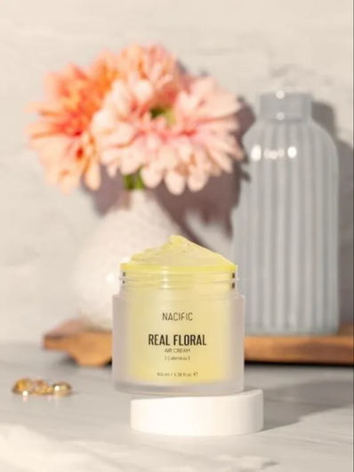 Nacific - Real Floral Air Calendula Cream