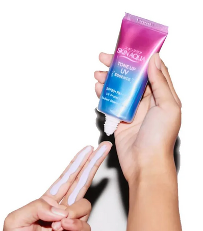 Rohto Mentholatum - Skin Aqua Tone Up UV Essence - Aδιάβροχο αντιηλιακό