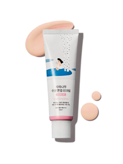 Round Lab - Birch juice Moisturizing Tone-up Sunscreen SPF50+ / PA++++