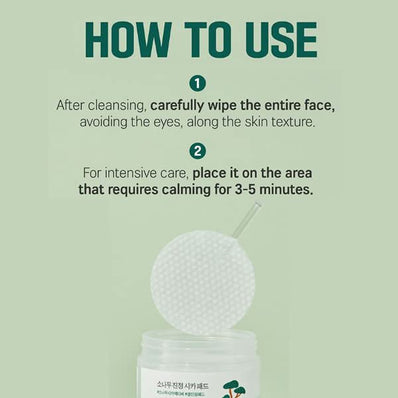 Round Lab - Pine Calming Cica pads