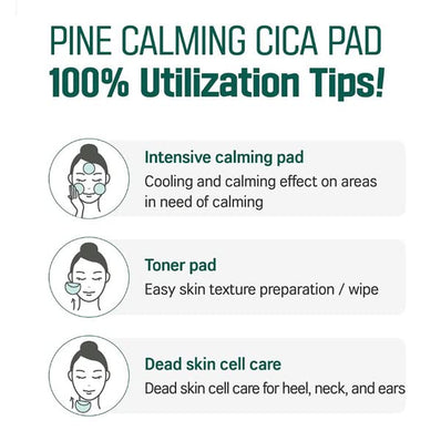 Round Lab - Pine Calming Cica pads