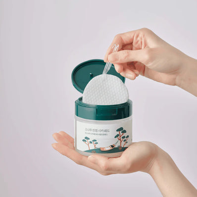 Round Lab - Pine Calming Cica pads