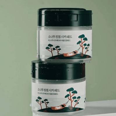 Round Lab - Pine Calming Cica pads