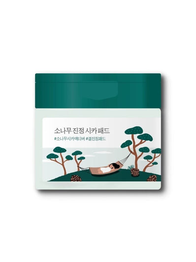 Round Lab - Pine Calming Cica pads