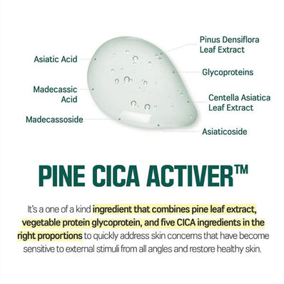 Round Lab - Pine Calming Cica pads