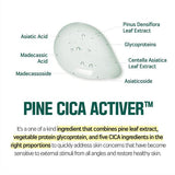 Round Lab - Pine Calming Cica pads