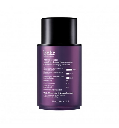 Belief - Youth Creator Age Knockdown Bomb Serum