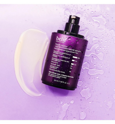 Belief - Youth Creator Age Knockdown Bomb Serum