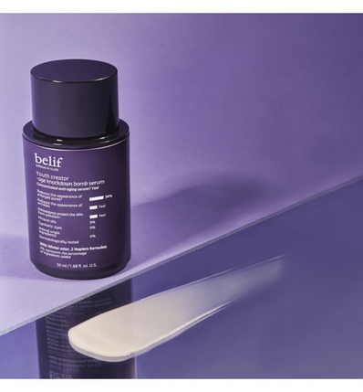 Belief - Youth Creator Age Knockdown Bomb Serum