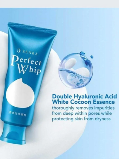 Shiseido Senka - Perfect Whip Cleansing Foam