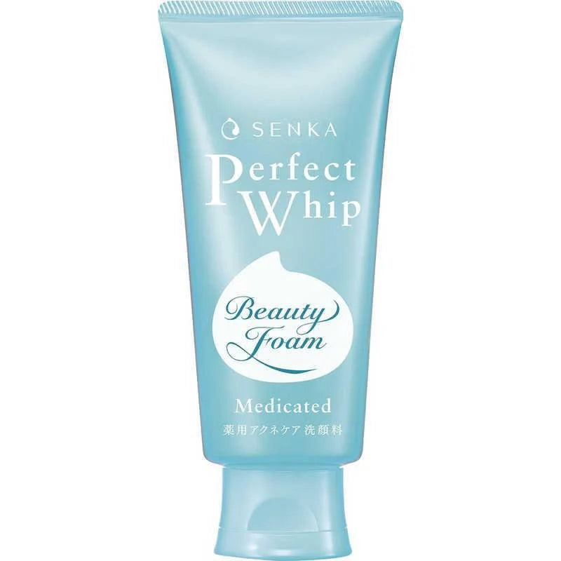 Shiseido Senka - Perfect Whip Acne Care Cleanser Medicated
