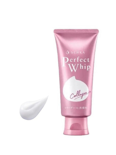 Shiseido Senka - Perfect Whip Collagen Cleansing Foam